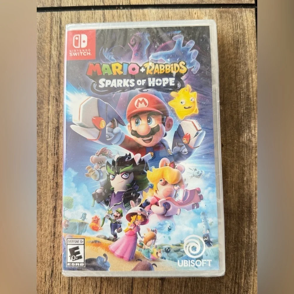 Mario + Rabbids: Sparks of Hope Launch Edition, Ubisoft, Nintendo Switch,